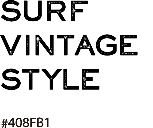 SURF VINTAGE STYLE