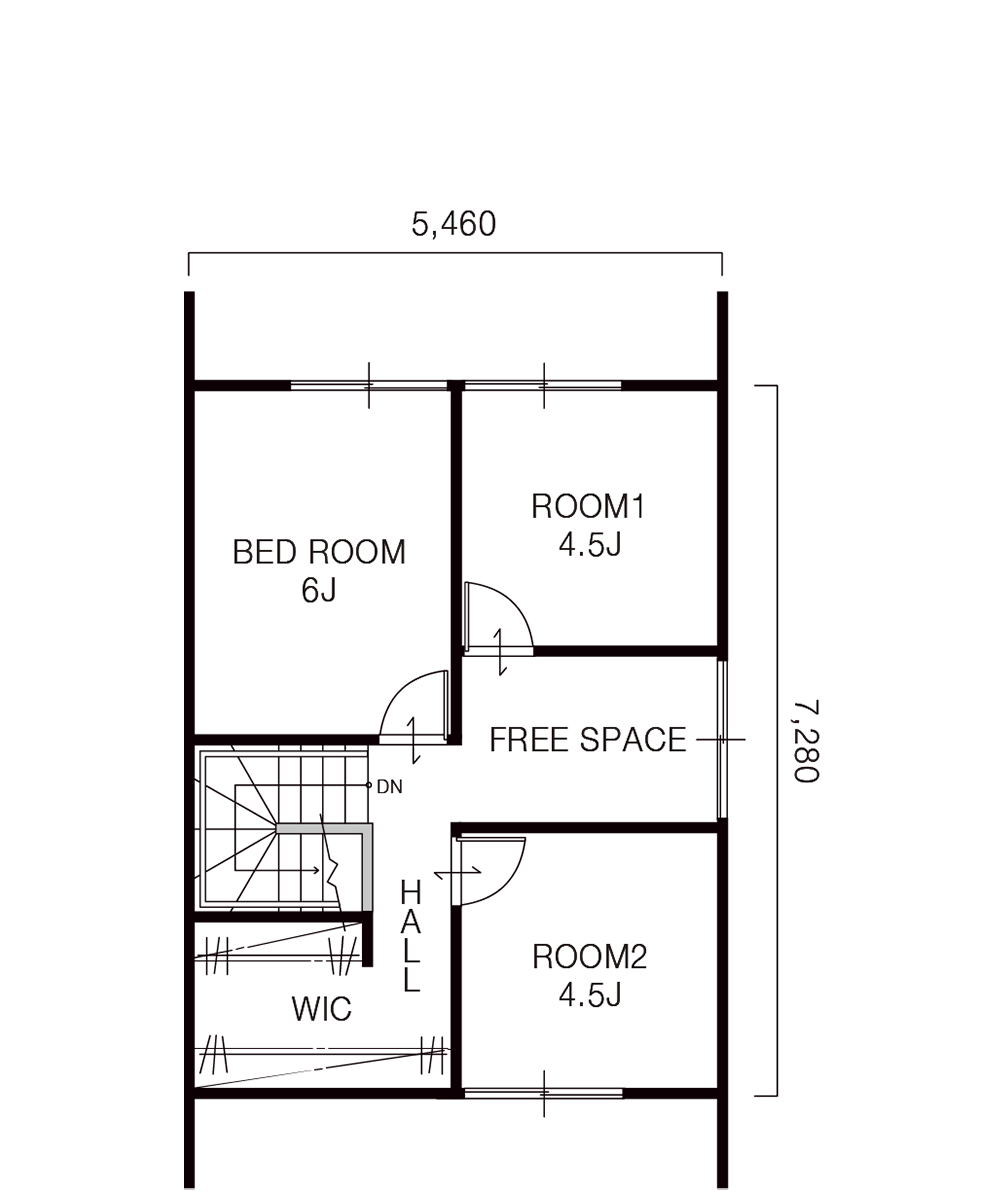 floorplan2F-2F