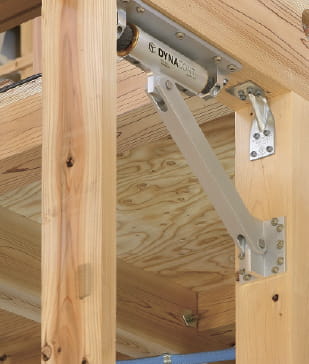 耐震等級 3×制振ダンパー