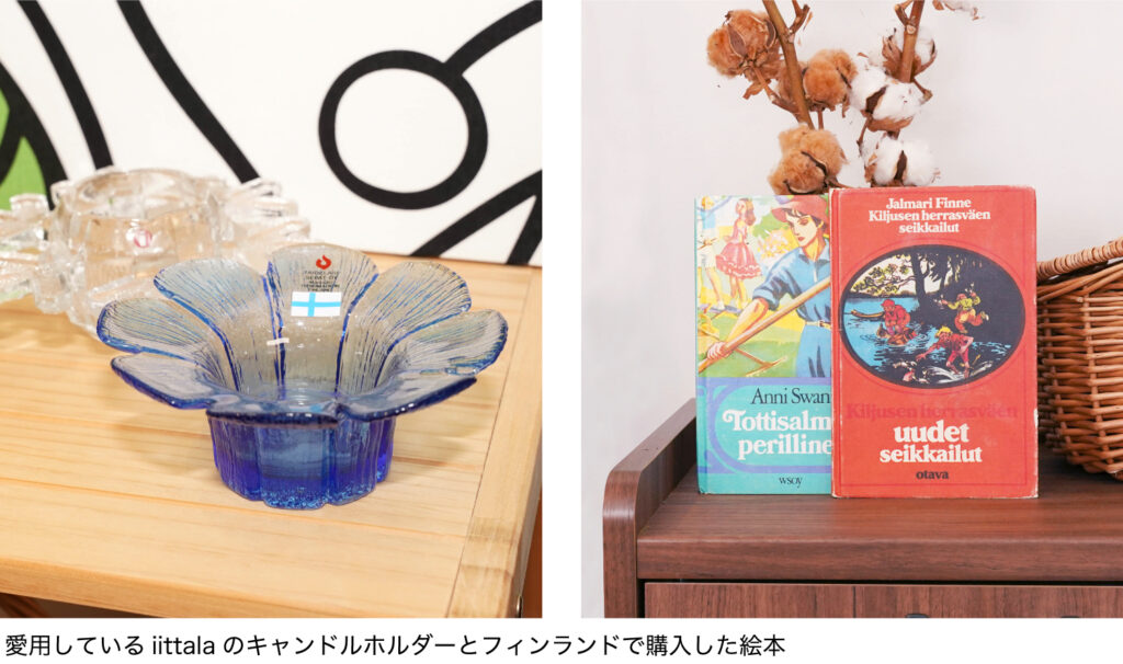 NONDESIGN_北欧スタイル_イッタラ_フォンランドで購入した絵本