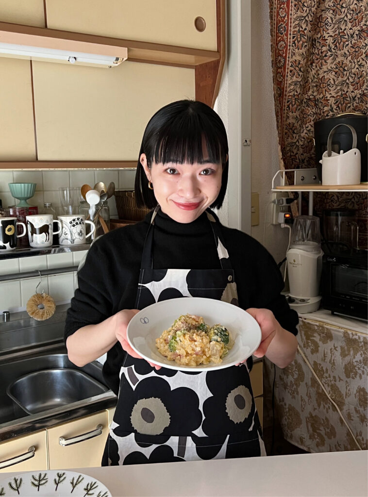 NONDESIGN_渡辺友美子様_マリメッコのエプロン
