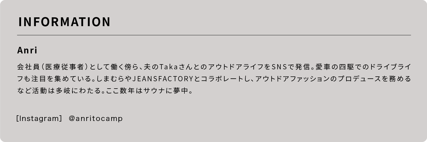 anriさん_プロフィール