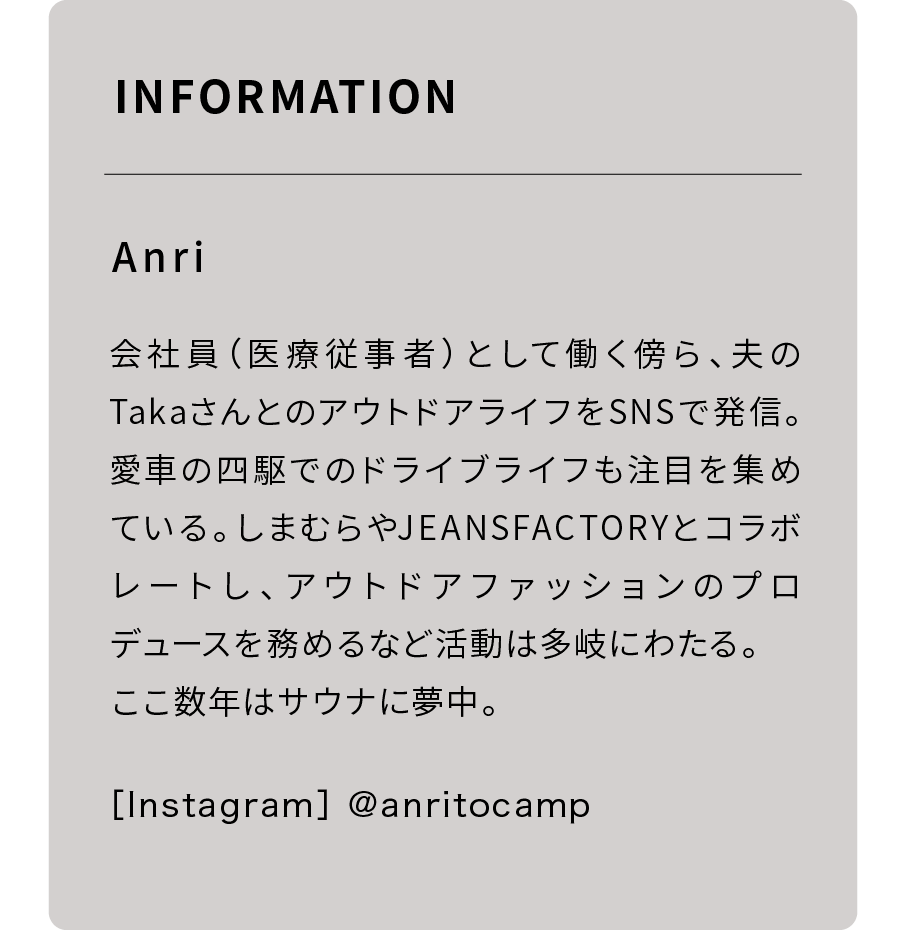 anriさん_プロフィール