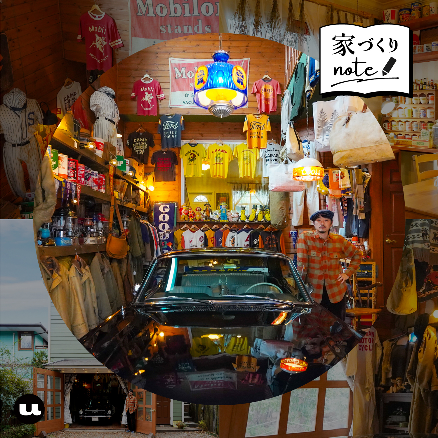 人を繋ぐ”アメリカンガレージ 追憶する“旧き良き”ロマン | UNSTANDARD（アンスタンダード）