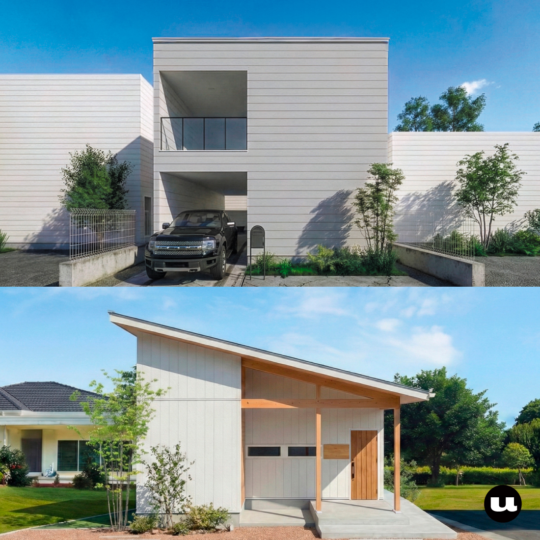 NONDESIGNより新プラン“NONDESIGN GARAGE”、WOODBOXより“BUNGALOW”狭小プランがリリース！