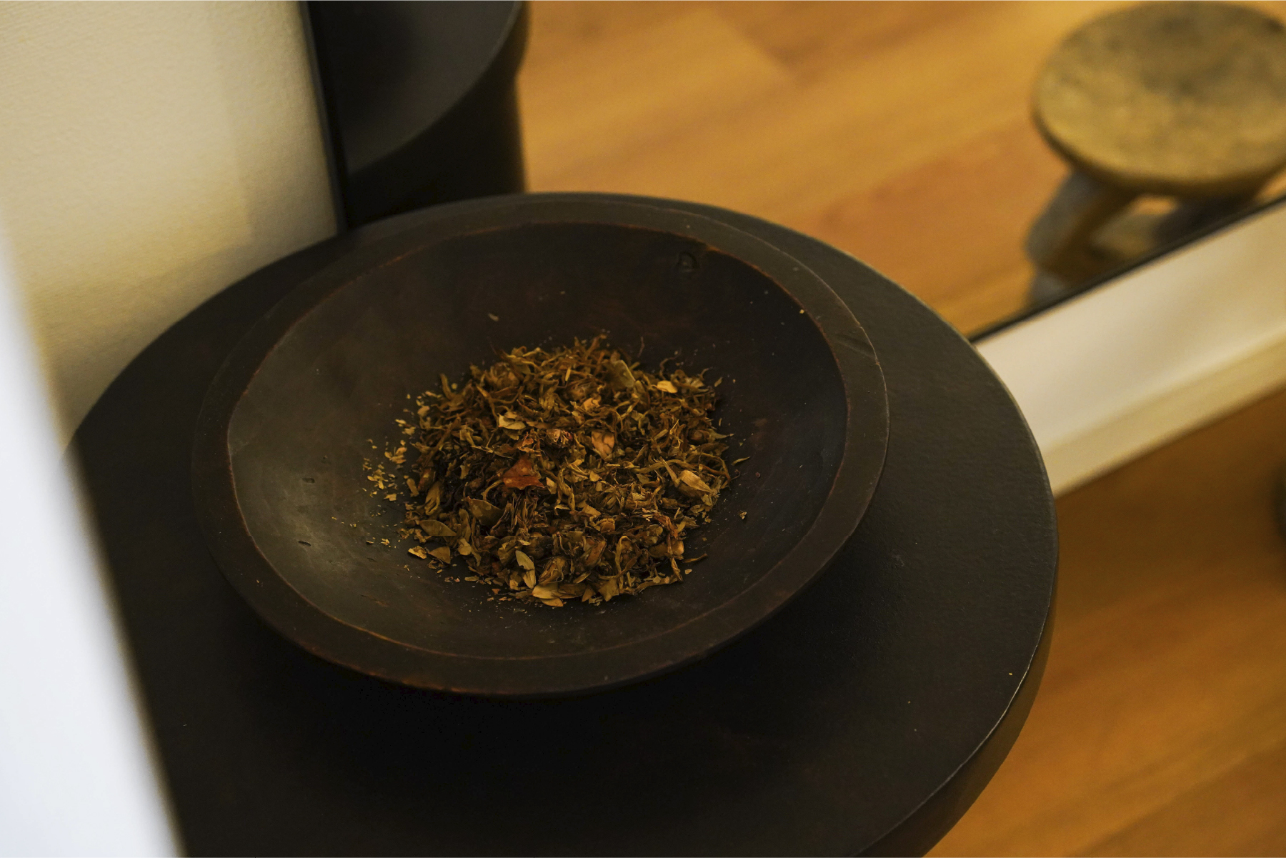 福住慎祐さんのリビング｜旅の記憶とオリエンタルな感性が交差する空間