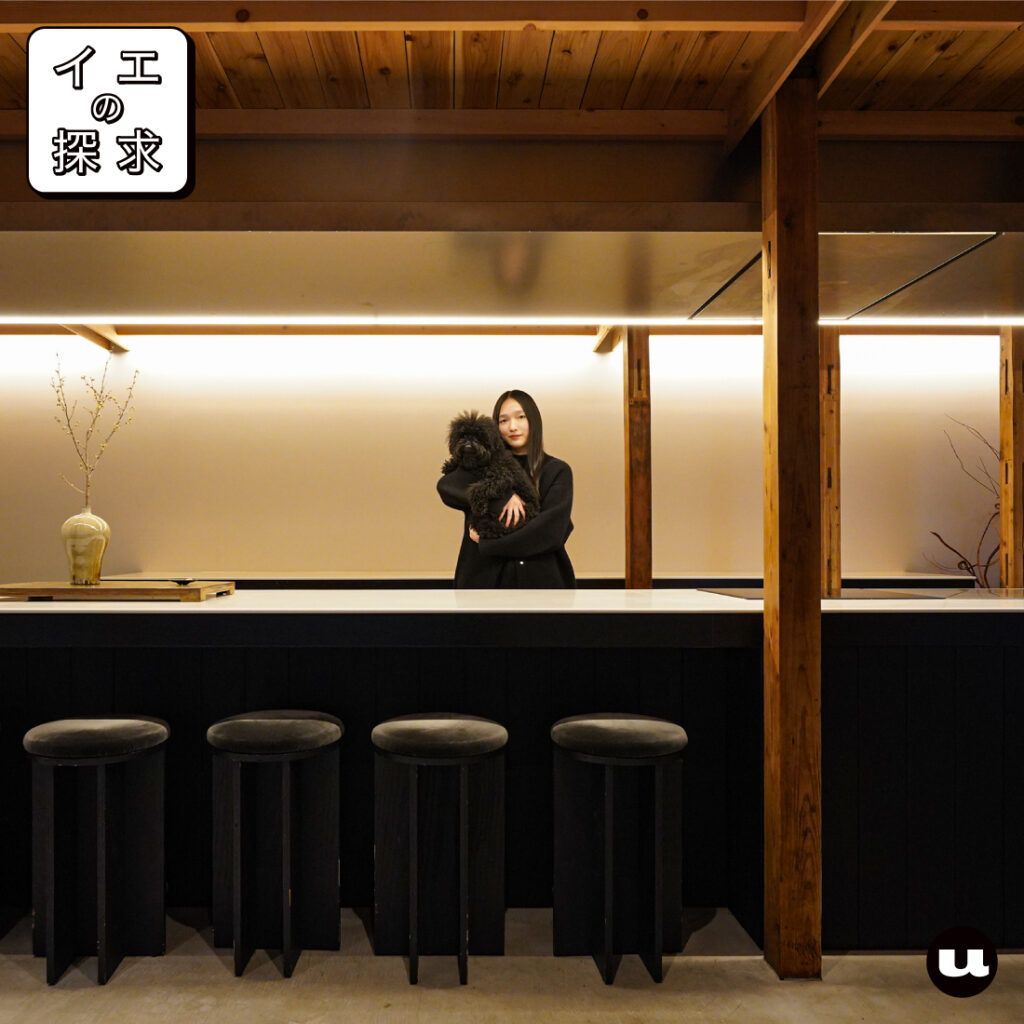 ゆかりある物を集め、ひとが集まる。モデル・中島沙希が暮らす広大なワンルーム｜イエの探求