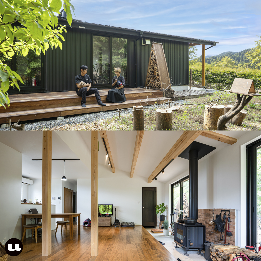 “終の住処”をまさかのチェンジ。八ヶ岳の森でおくる、移住＆平屋暮らし｜オーナーインタビュー